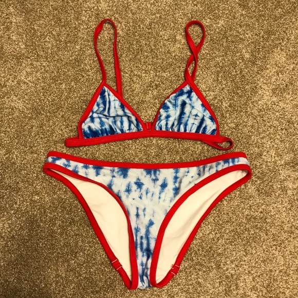 Chubbies tie-dye bikini set - Picture 1 of 4